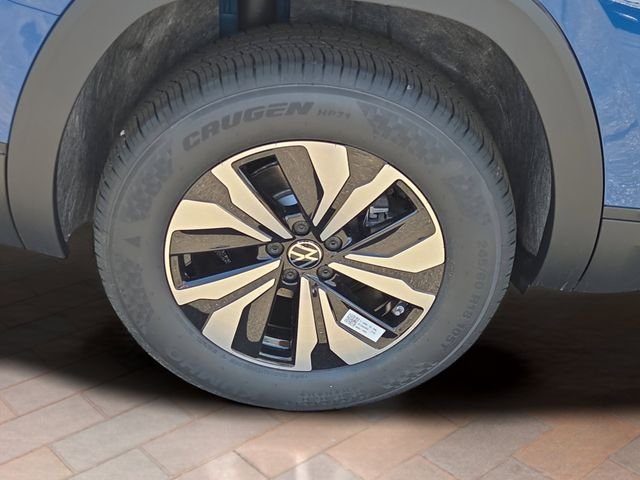 New 2026 Mountain Lake Blue Metallic Volkswagen 2.0T SE image 3