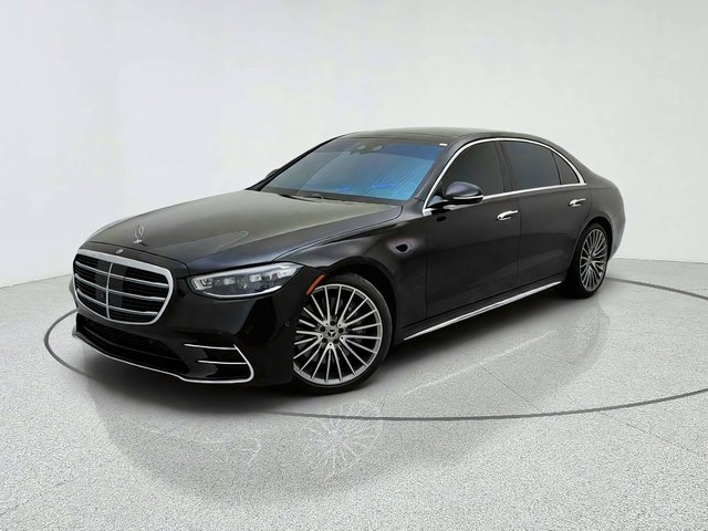 2022 Mercedes-Benz S-Class S 500