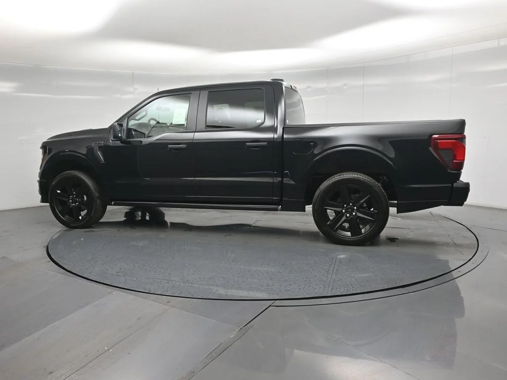 New 2026 Agate Black Metallic Ford STX image 5