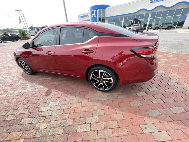 Used 2024 Red Nissan SV image 30