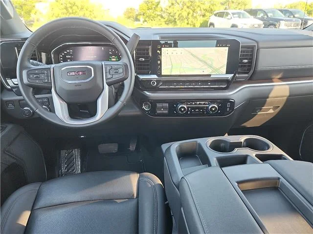Used 2024 Silver GMC SLT 4x2 Crew Cab 5.75 ft. box 147.4 in. WB image 9