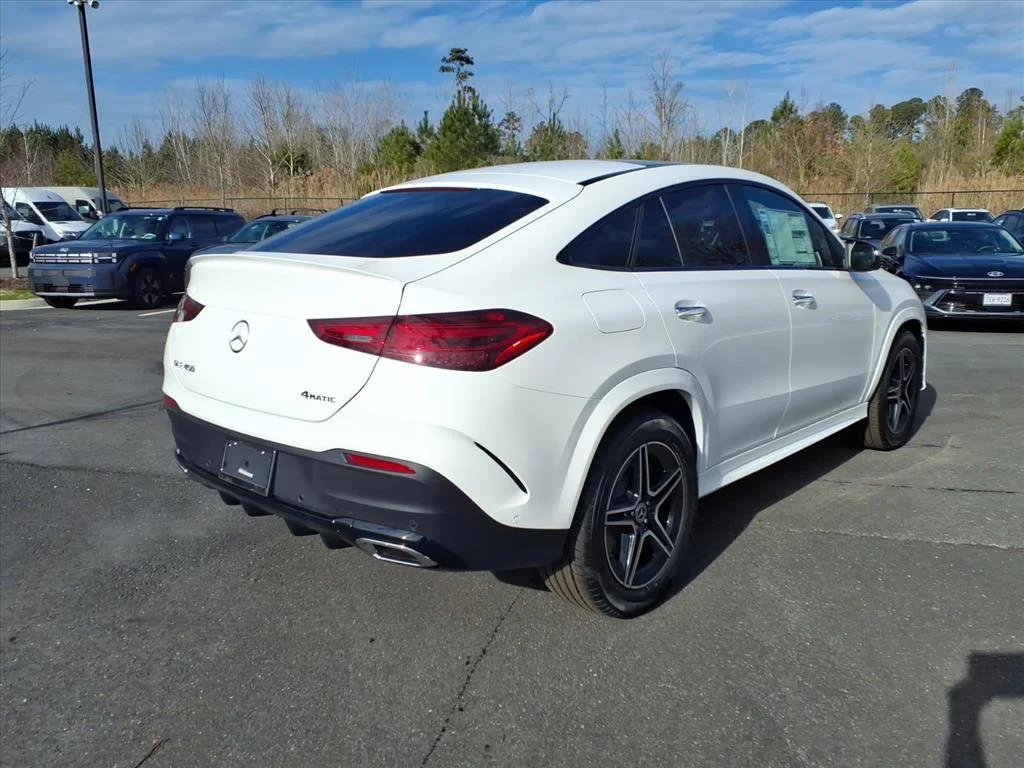 New 2026 Polar White Mercedes-Benz GLE 450 image 34