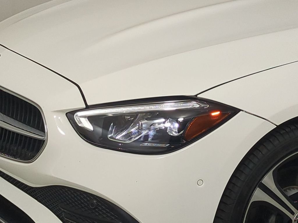 Used 2023 White Mercedes-Benz C 300 image 10