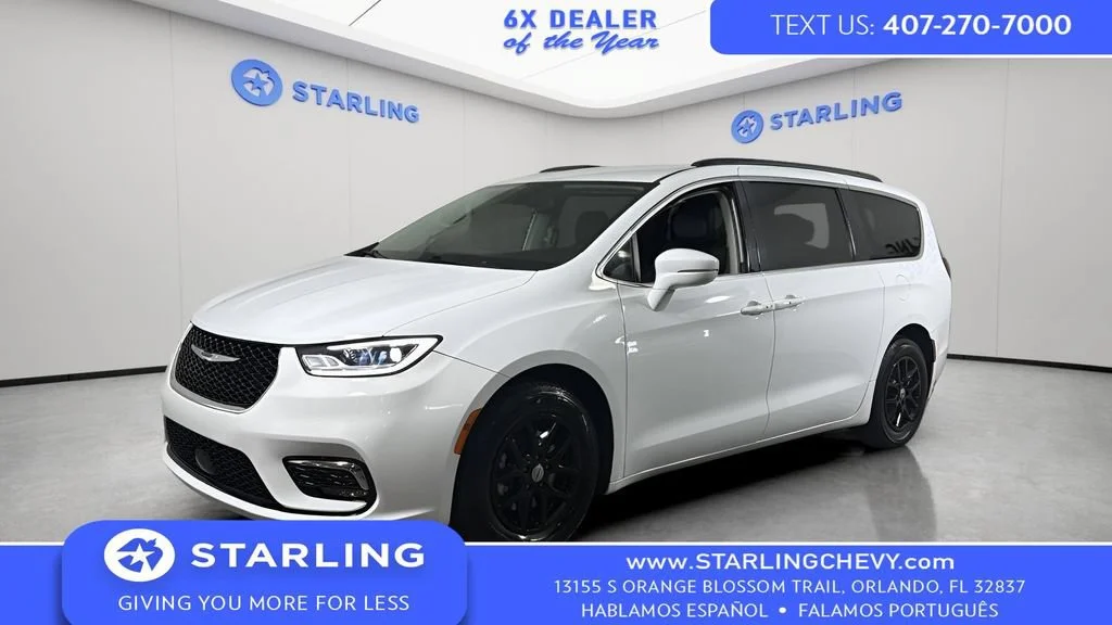 2022 Chrysler Pacifica