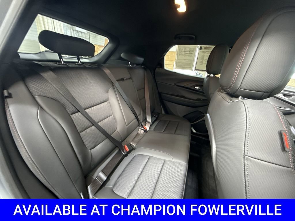 Used 2023 Sterling Gray Metallic Chevrolet RS image 28