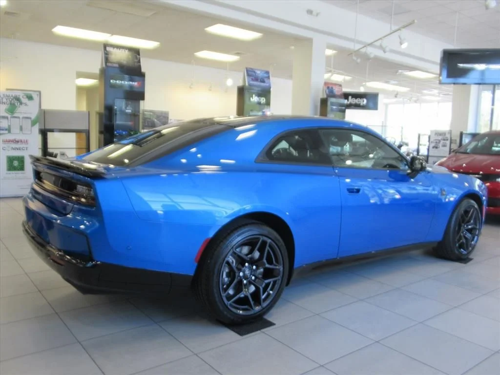 New 2026 Bludicrous Exterior Paint Dodge Scat Pack image 6