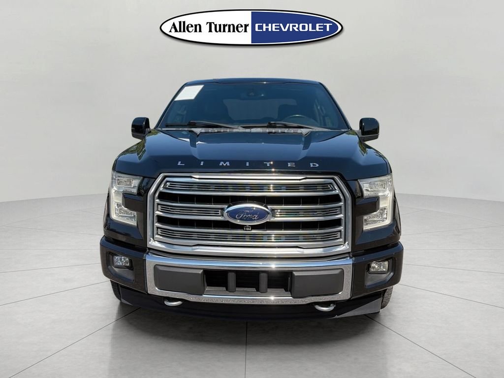Used 2017 Black Ford Limited image 2