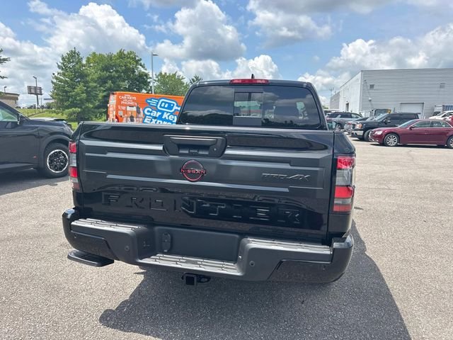 New 2026 Super Black Nissan Crew Cab PRO-4X® image 5