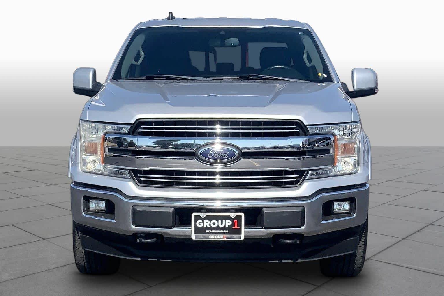 Used 2019 Ingot Silver Ford LARIAT image 4