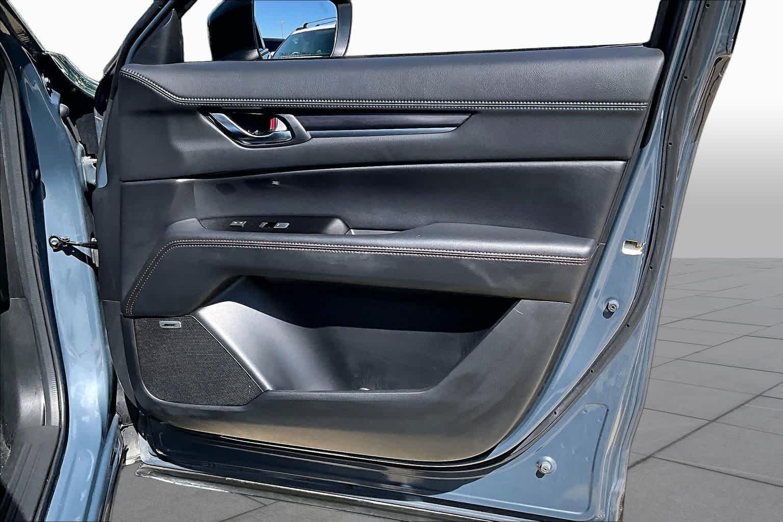 Used 2021 Polymetal Gray Mazda Carbon Edition image 21