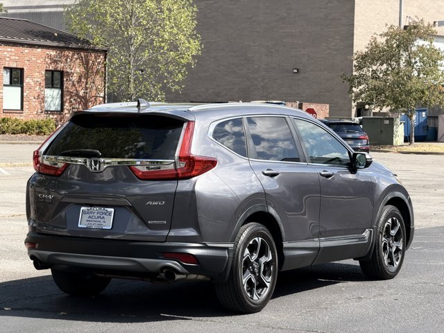 Used 2019 Modern Steel Metallic Honda Touring AWD image 4
