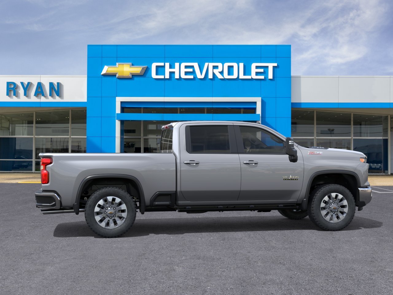 New 2026 Sterling Gray Metallic Chevrolet LT image 5