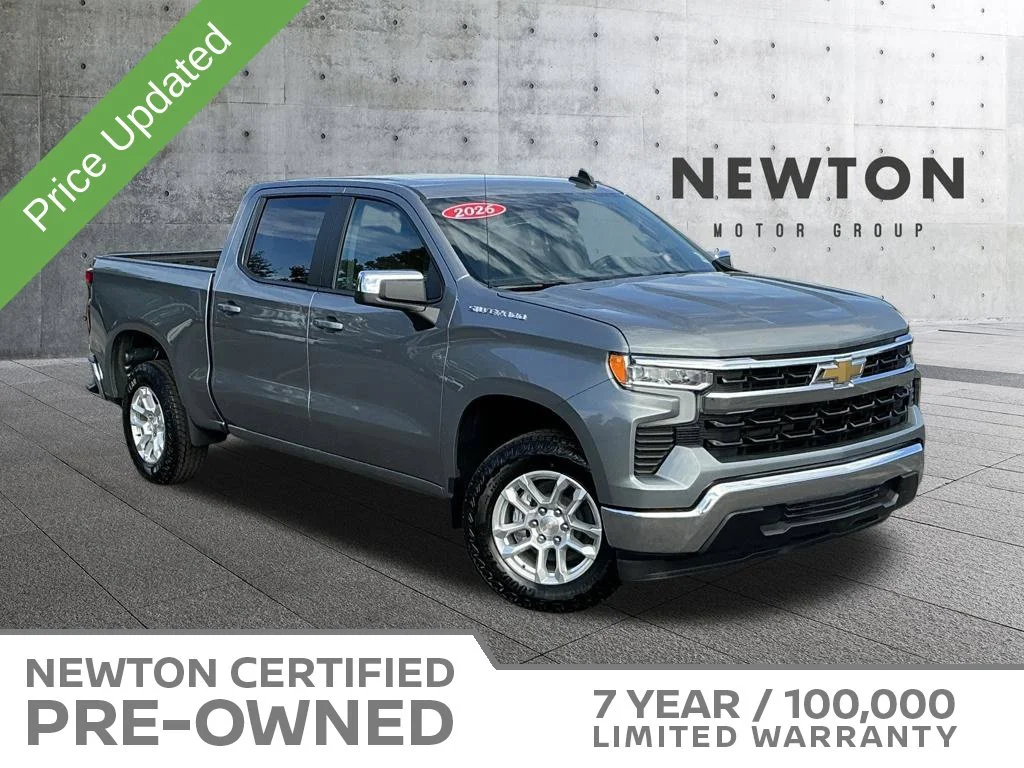 2026 Chevrolet Silverado 1500