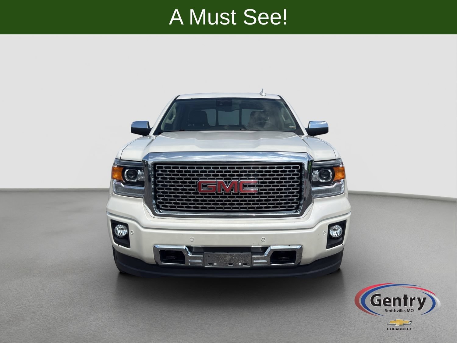 Used 2015 GMC Sierra 1500 Denali Denali with VIN 3GTU2WEJ7FG367594 for sale in Smithville, MO