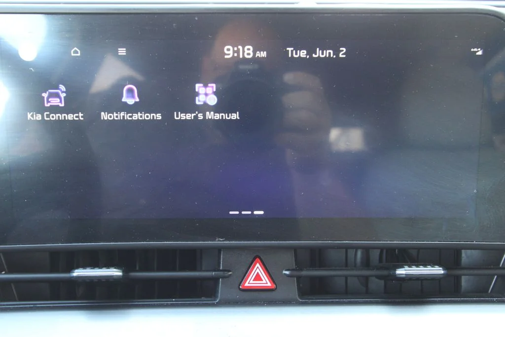 Used 2023 Gray Kia EX image 33
