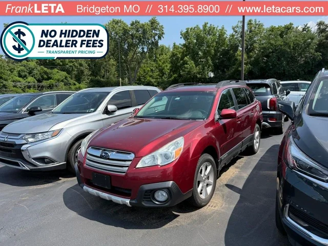 2014 Subaru Outback 3.6R