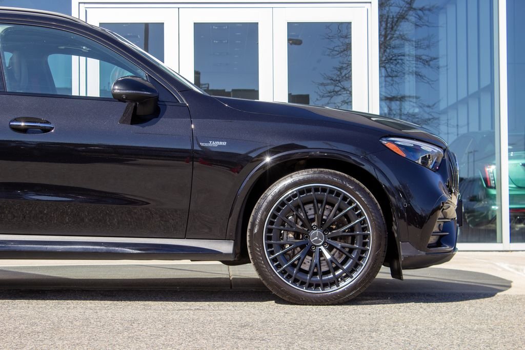 Used 2025 Obsidian Black Metallic Mercedes-Benz GLC 43 AMG® image 7