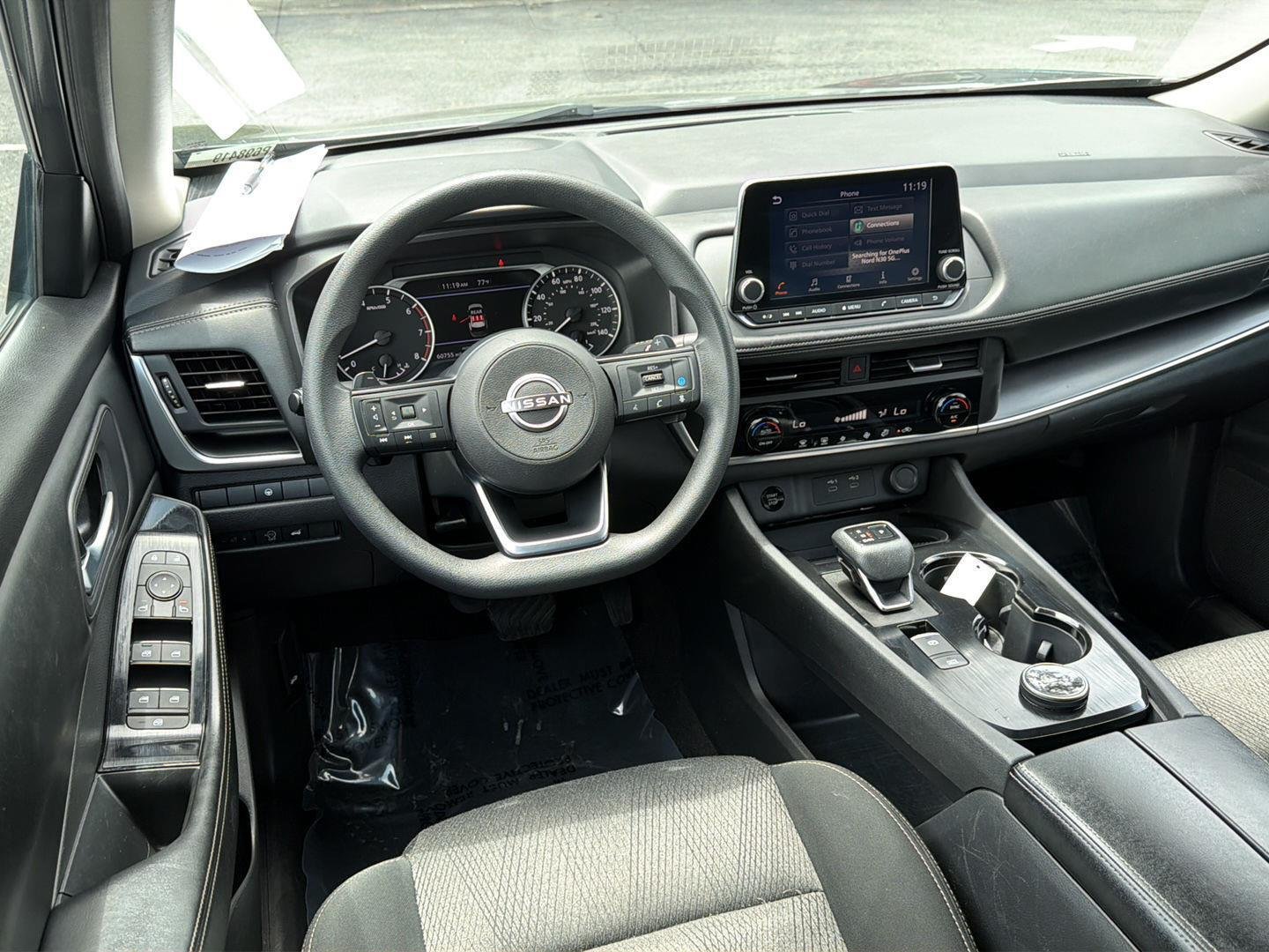 Used 2024 Gun Metallic Nissan SV image 18