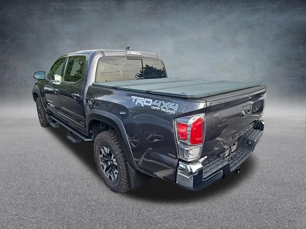 Used 2020 Magnetic Gray Metallic Toyota TRD Off-Road image 6
