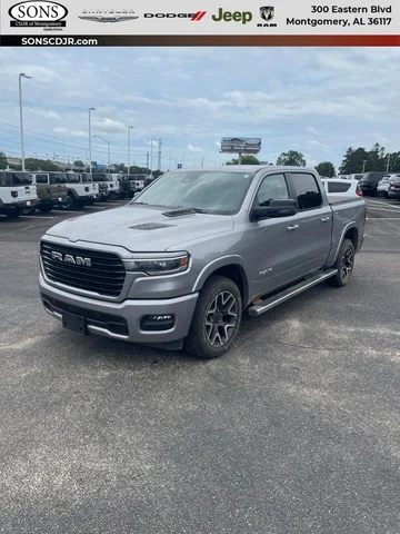 2025 Ram 1500 Laramie