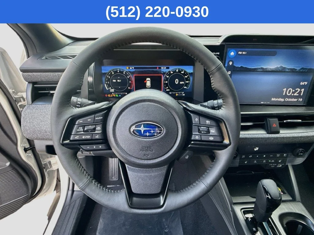 New 2026 White Subaru Premium image 12