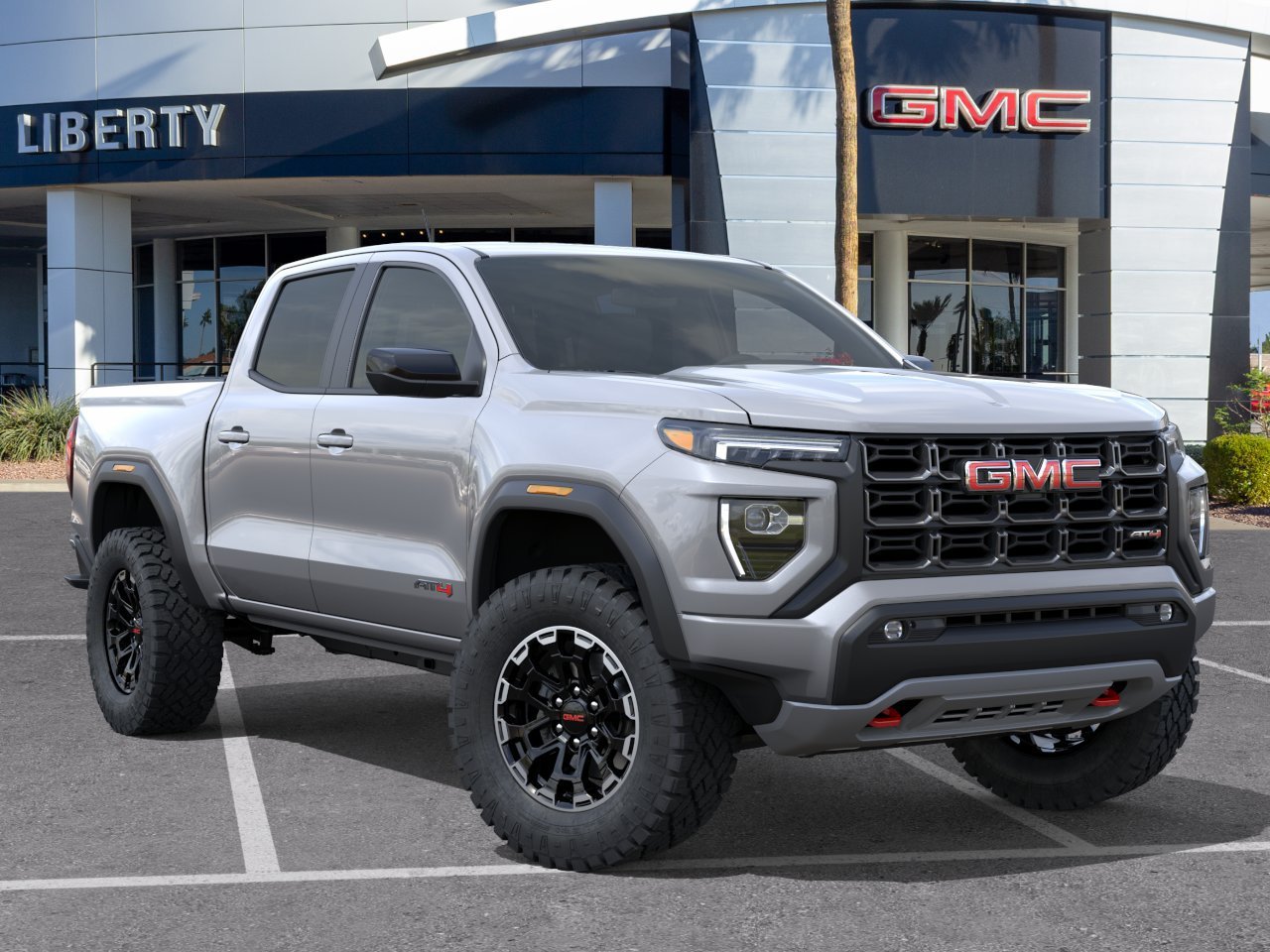 2026 GMC Canyon AT4 - Photo 7
