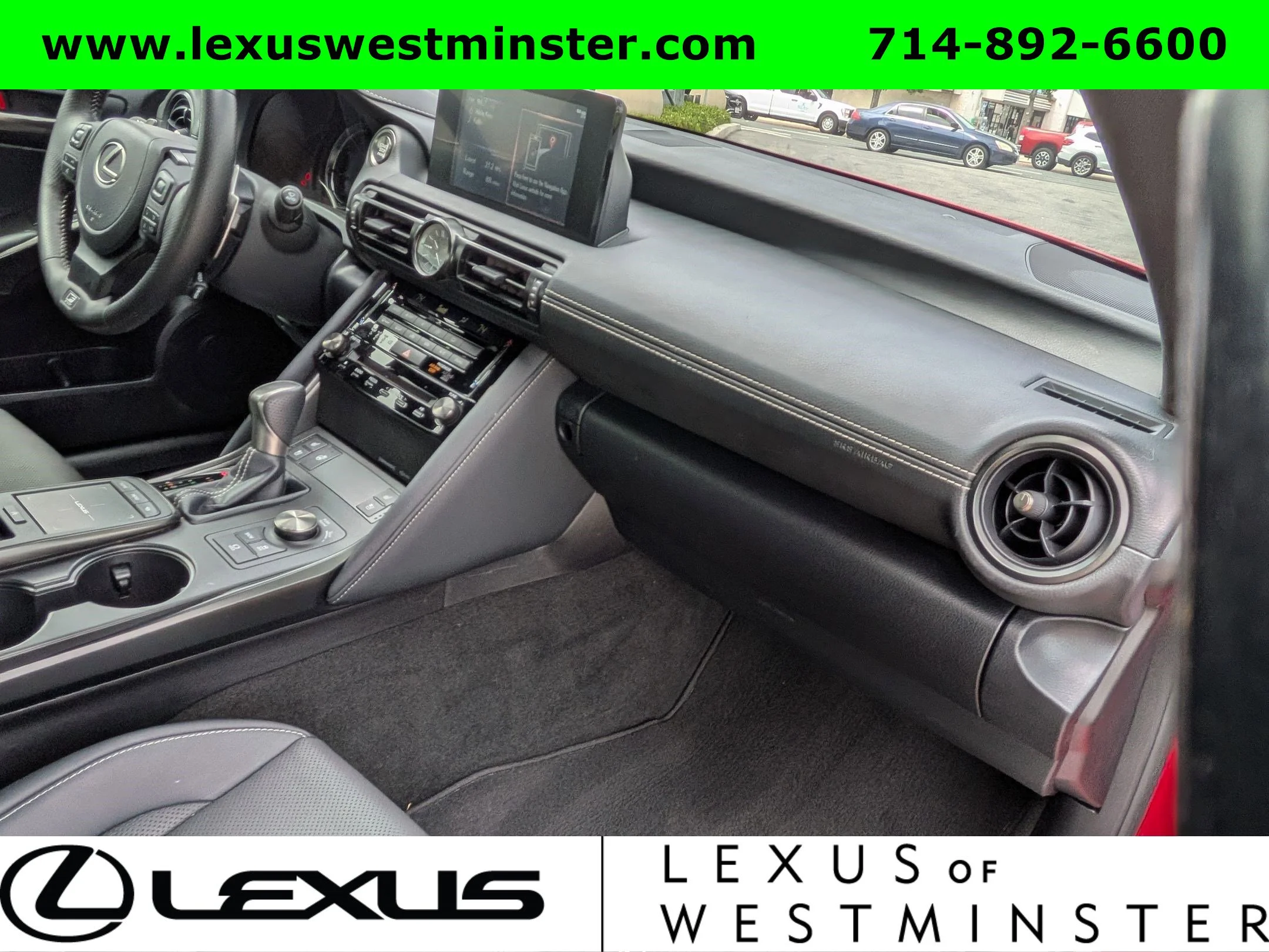 Certified Used 2024 INFRARED Lexus IS 350 F SPORT image 6