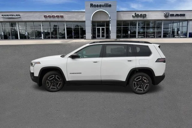 New 2026 Bright White Clearcoat Jeep Limited image 6