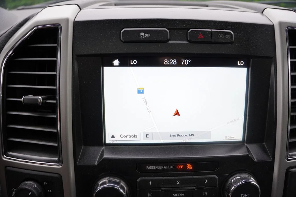 Used 2017 Blue Ford Lariat image 6