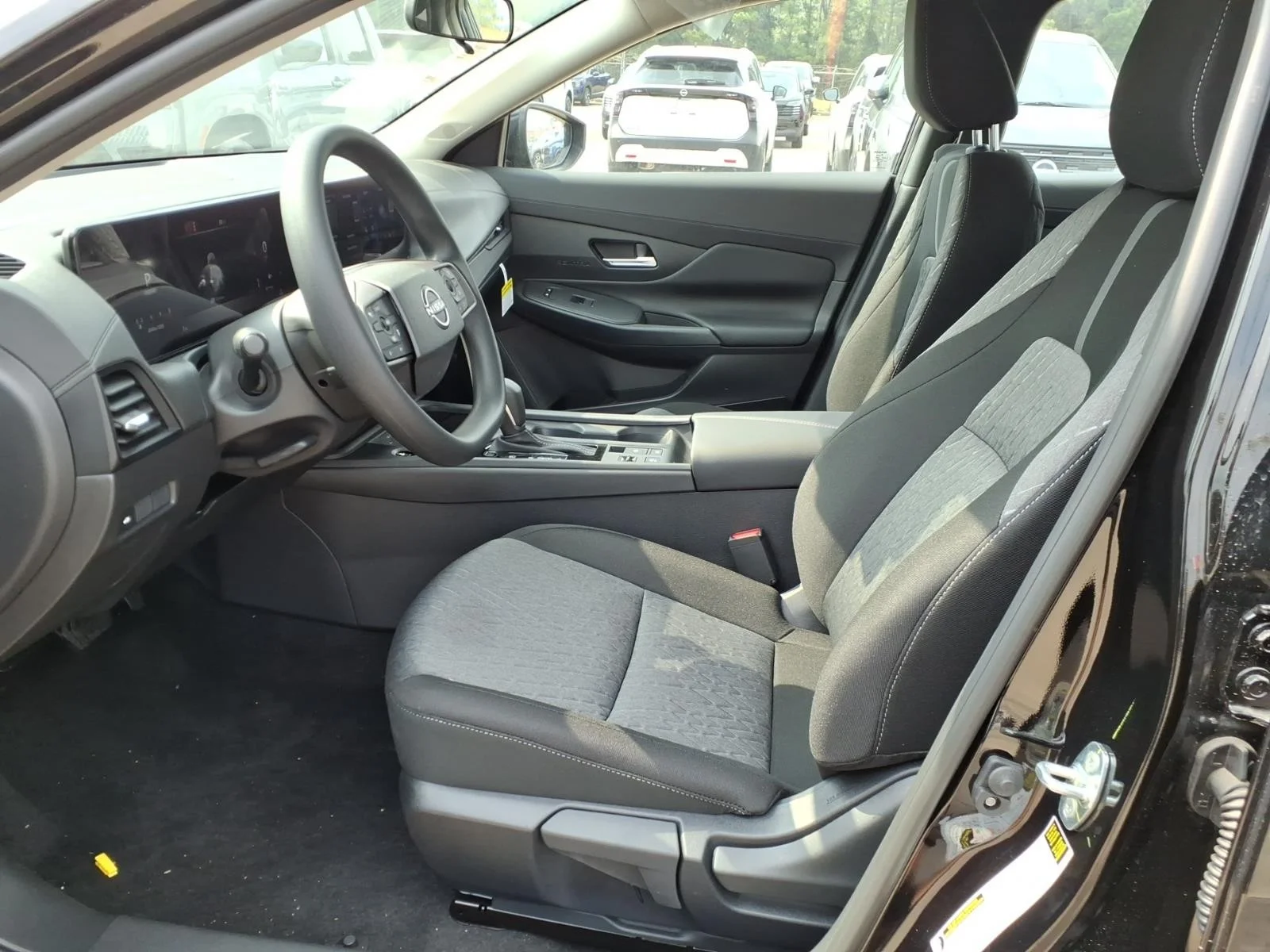 2026 Nissan Sentra SV Black at Robbins Nissan