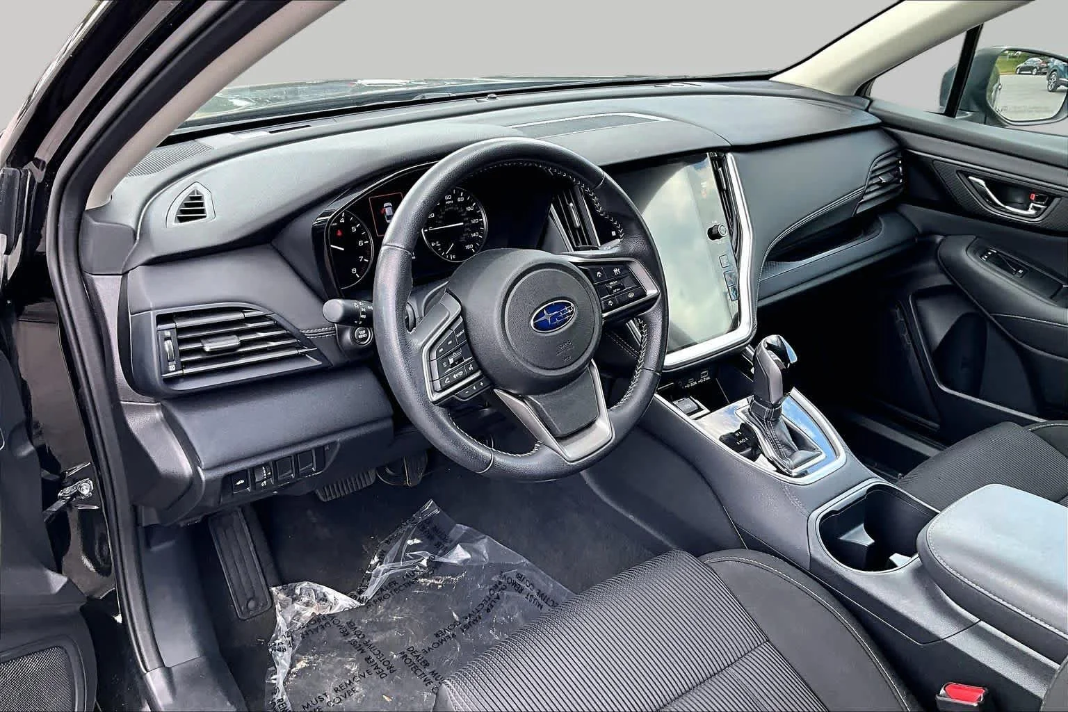 Used 2023 Crystal Black Silica Subaru Premium image 17