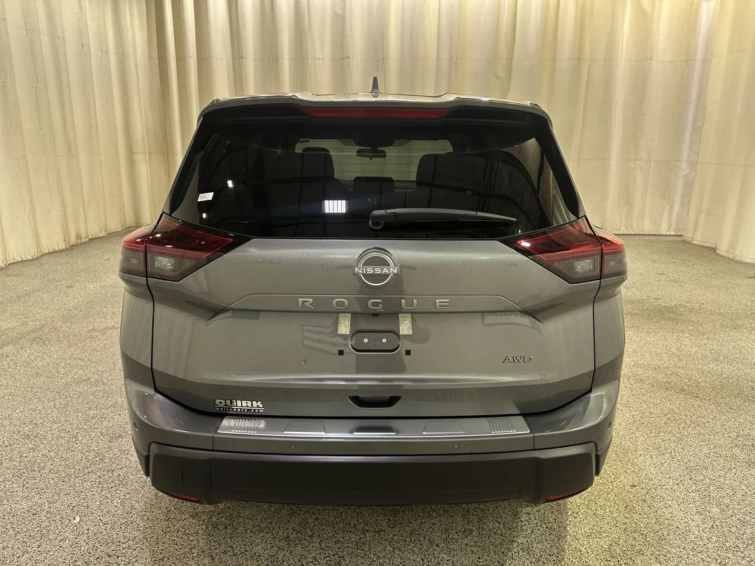 New 2026 Gun Metallic Nissan SV image 7