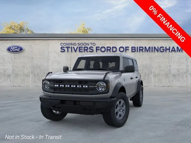 New 2026 Avalanche Gray Ford Big Bend image 3
