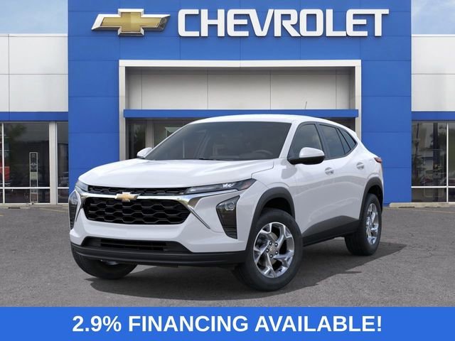 New 2026 Summit White Chevrolet LS image 7