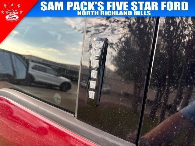 Used 2017 Red Ford Lariat image 9