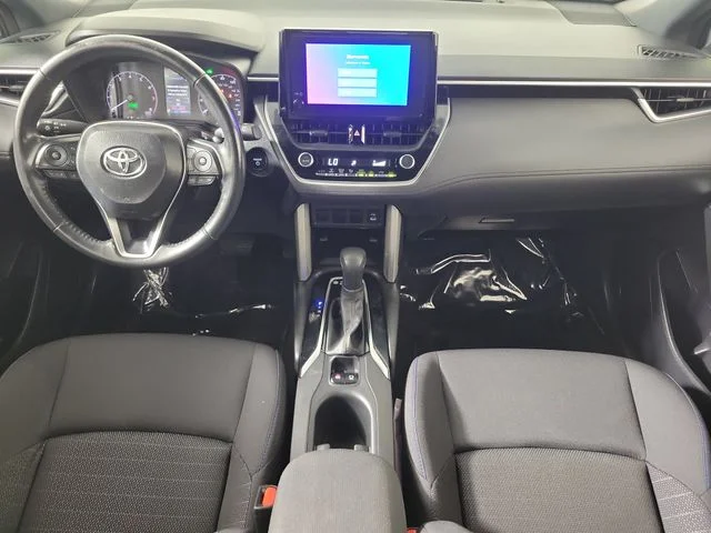 Used 2024 Silver Toyota Hybrid SE image 16
