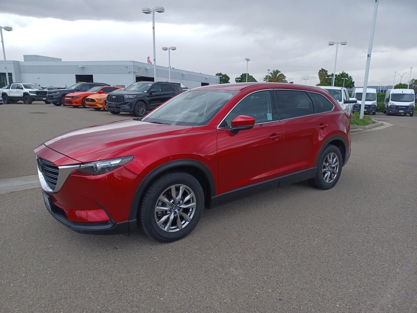 2018 Mazda CX-9 Touring