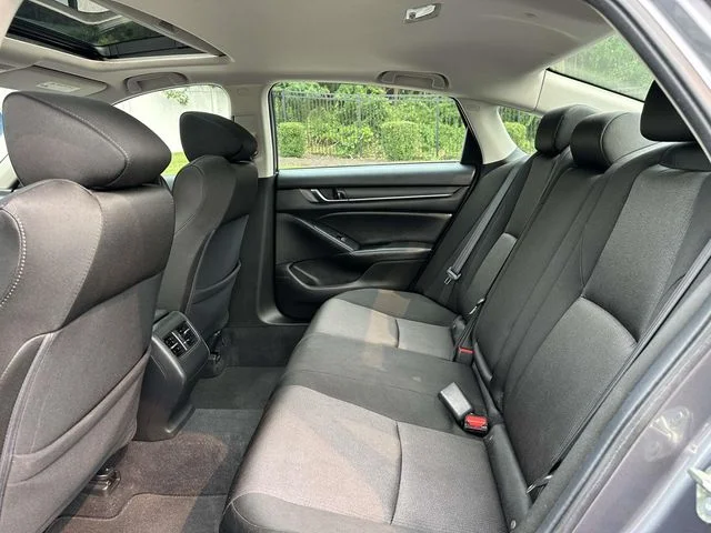Used 2020 Modern Steel Metallic Honda EX image 11