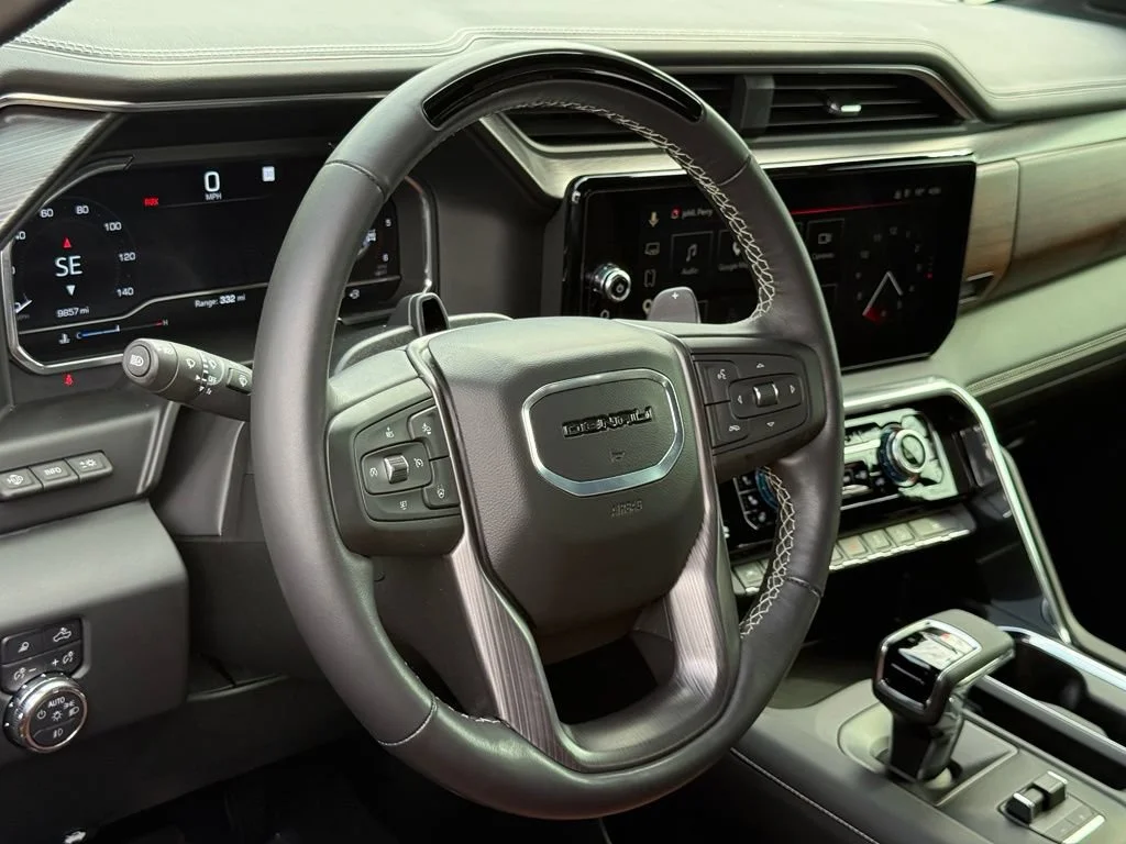 Used 2024 Onyx Black GMC Denali Ultimate image 20
