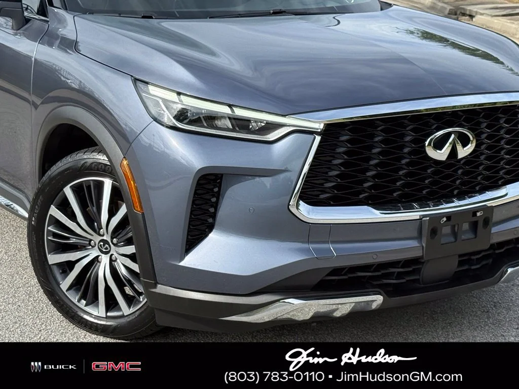 Used 2022 Blue INFINITI AUTOGRAPH AWD image 7