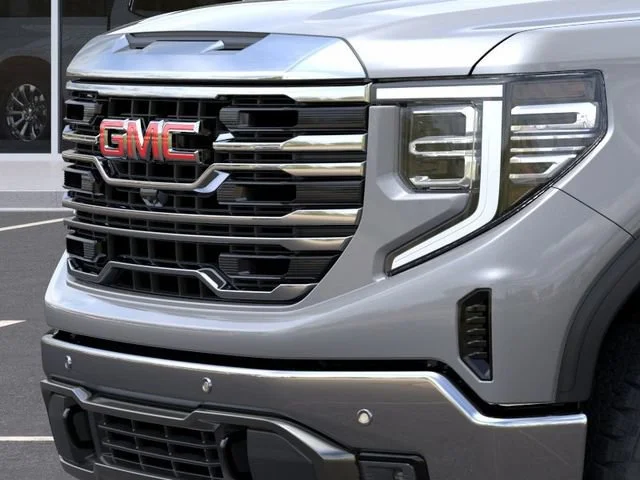 New 2026 Sterling Metallic GMC SLT image 16
