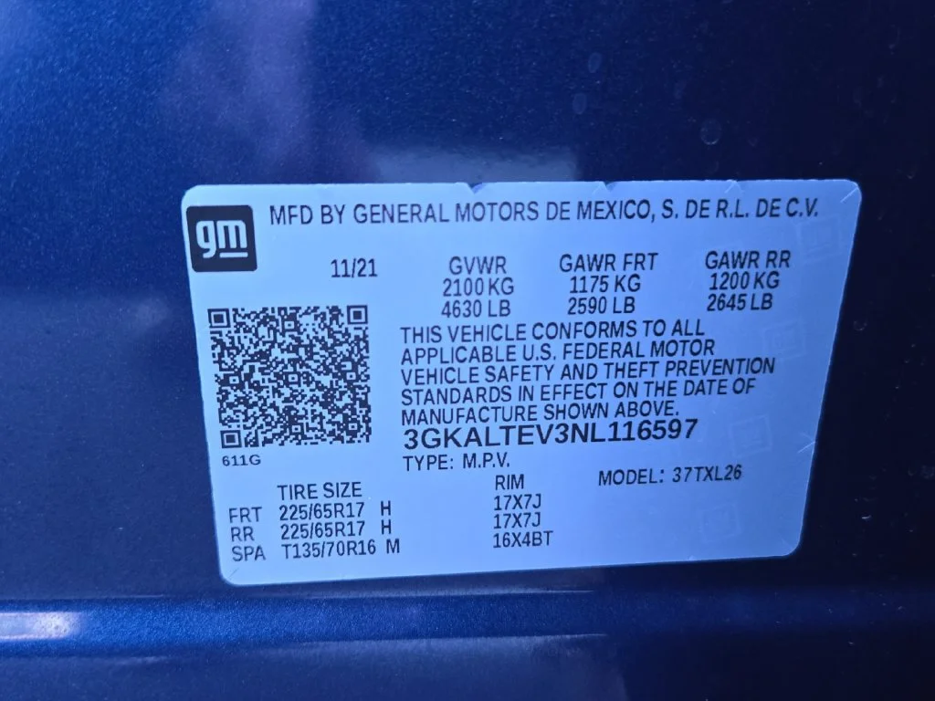 Used 2022 MARINE METALLIC GMC SLE image 31