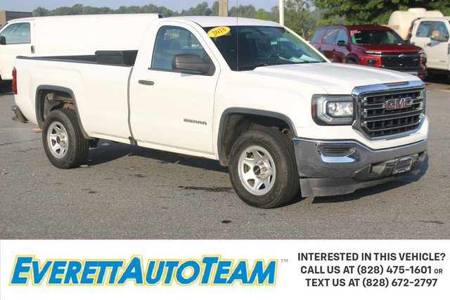 2018 GMC Sierra 1500 2WD Reg Cab 133.0