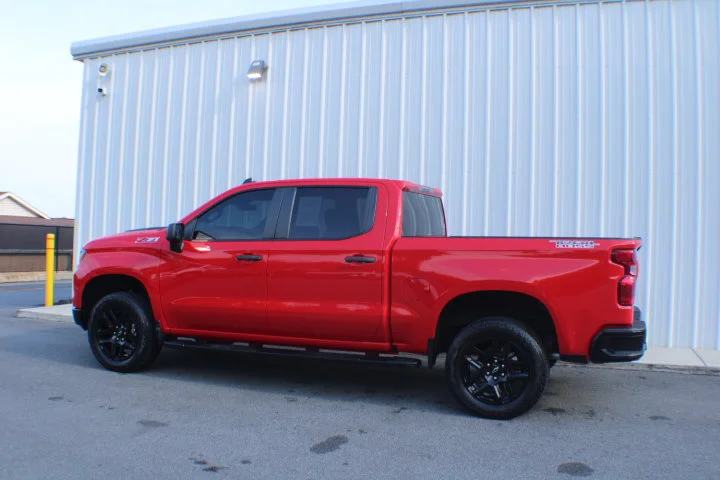 Used 2024 Red Hot Chevrolet Custom Trail Boss image 3