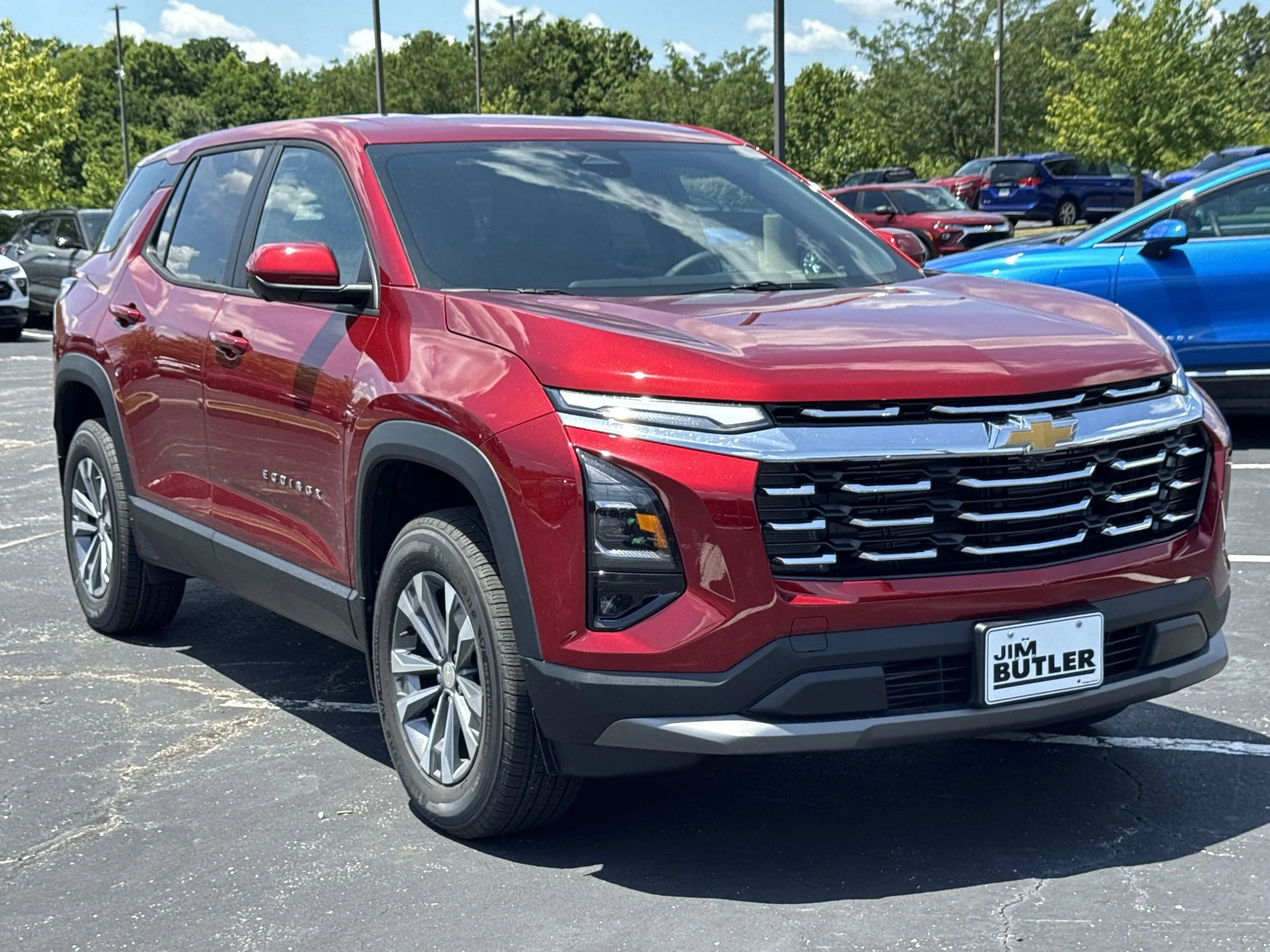 New 2026 Radiant Red Tintcoat Chevrolet LT image 36