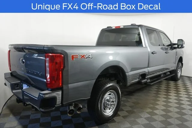 New 2026 Carbonized Gray Metallic Ford F-350® XL image 22