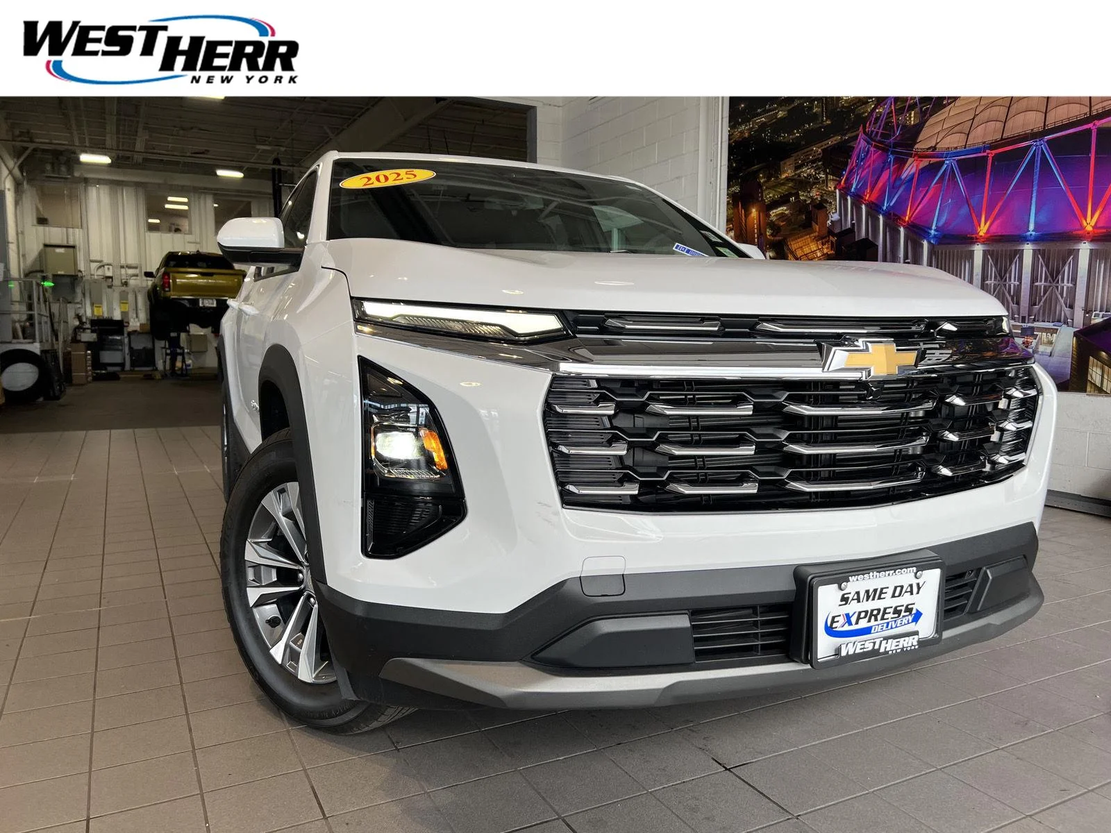 Used 2025 Summit White Chevrolet LT image 1