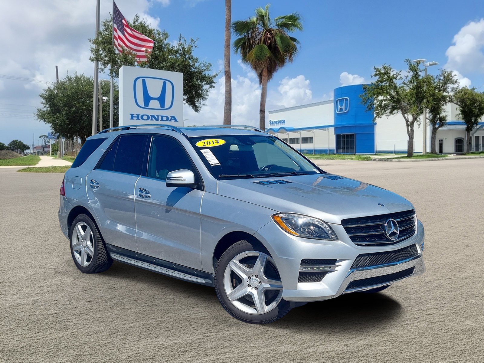 2014 Mercedes-Benz M-Class