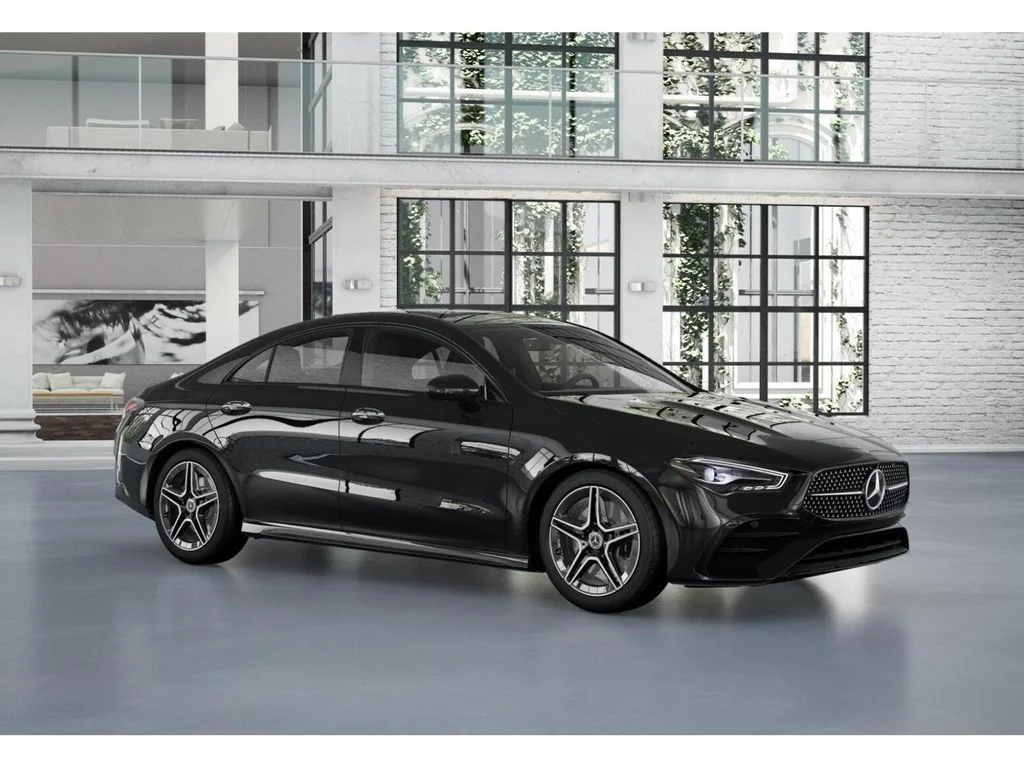 New 2026 Black Mercedes-Benz CLA 250 image 12