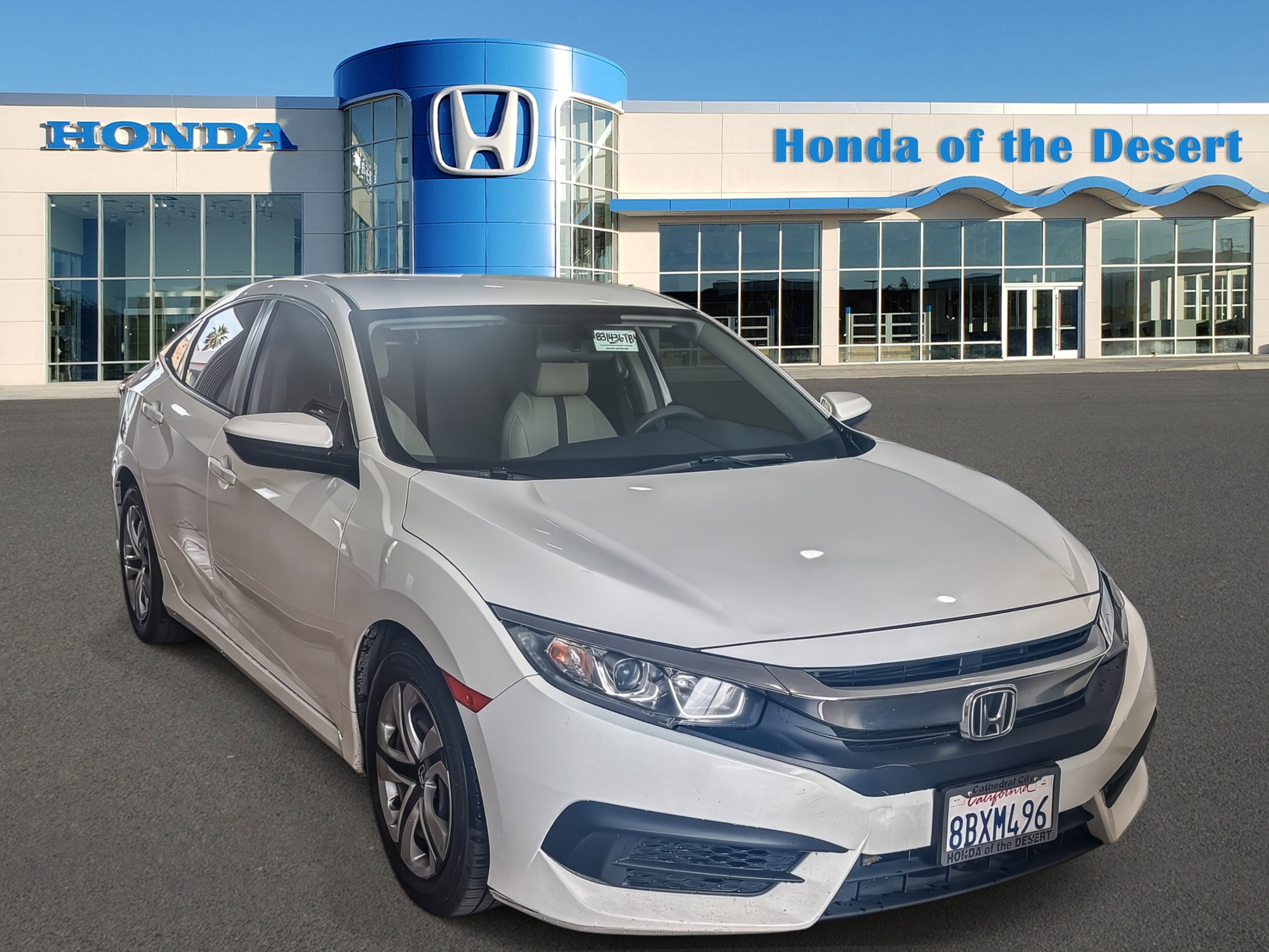 2018 Honda Civic LX